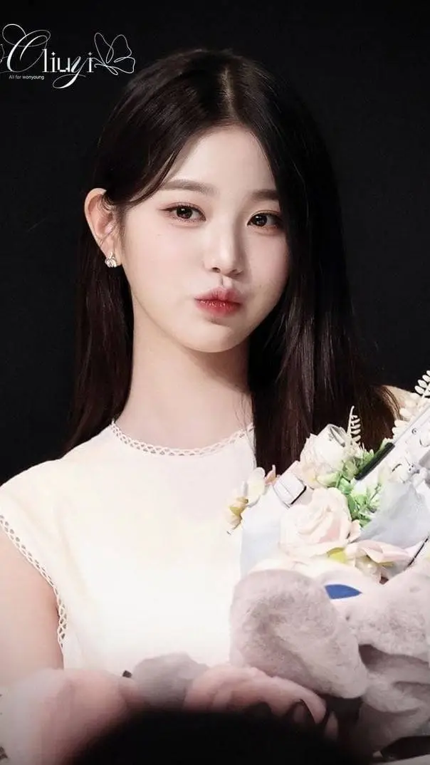 ai character: wonyoung background