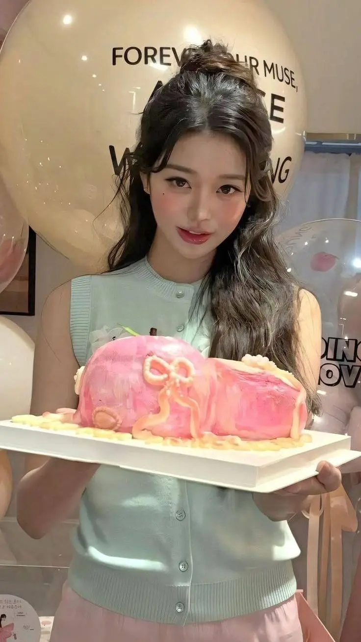 ai character: wonyoung background