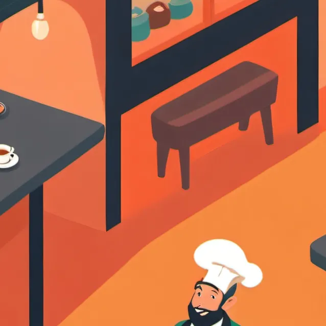 chat with ai character: cook