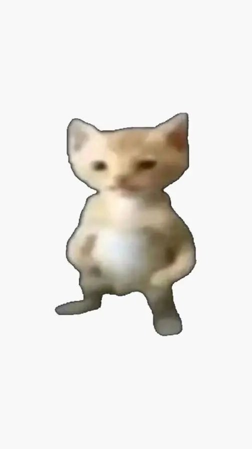 ai character: cat on a tree  background