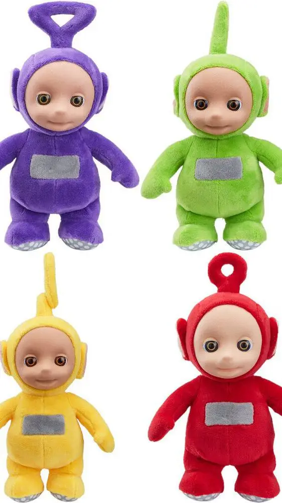 ai character: Teletubbies  background