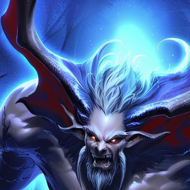 chat with ai character: the forest monster