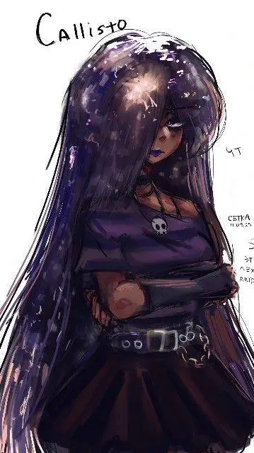 ai character: Каллисто background