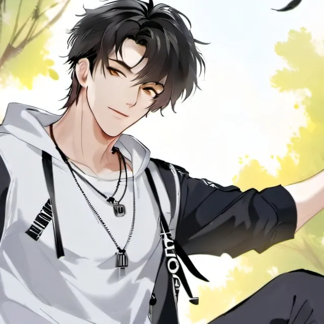 chat with ai character: David~