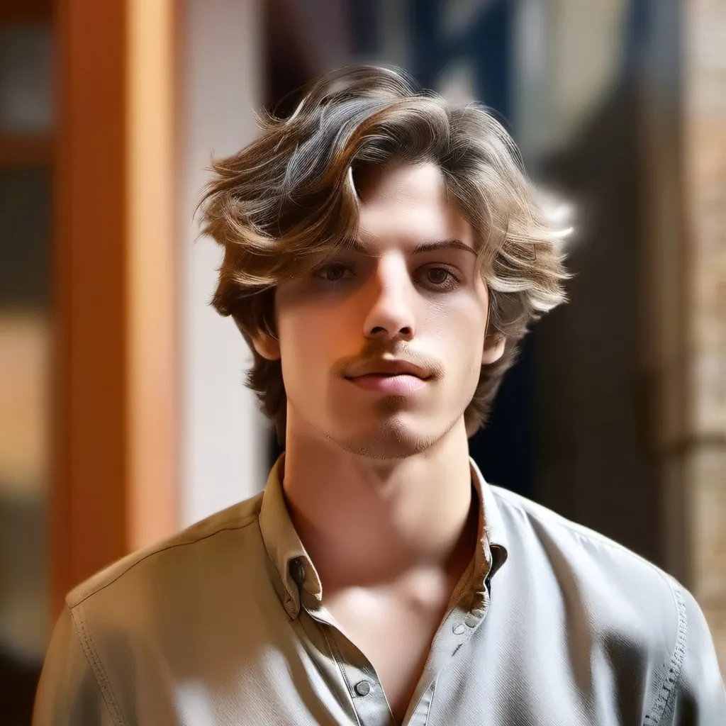 chat with ai character: ~.Asher.~