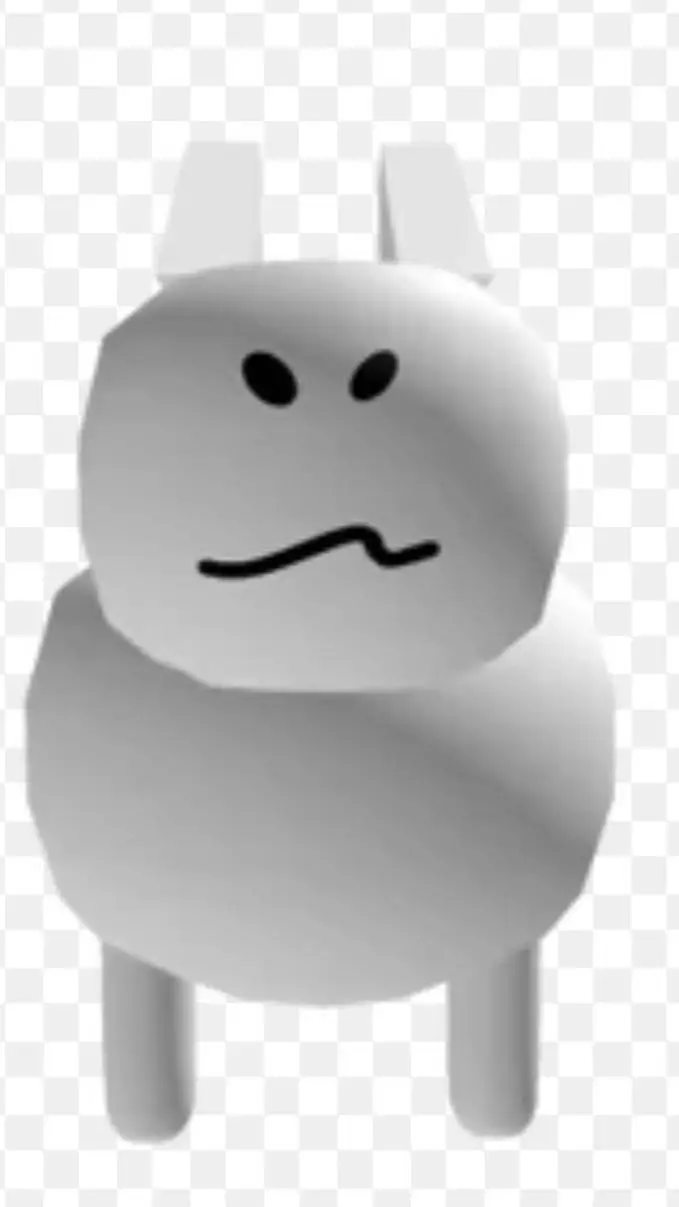 ai character: MEGA GUBBY background
