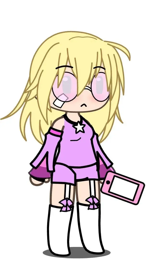 ai character: my gacha oc rezzy background