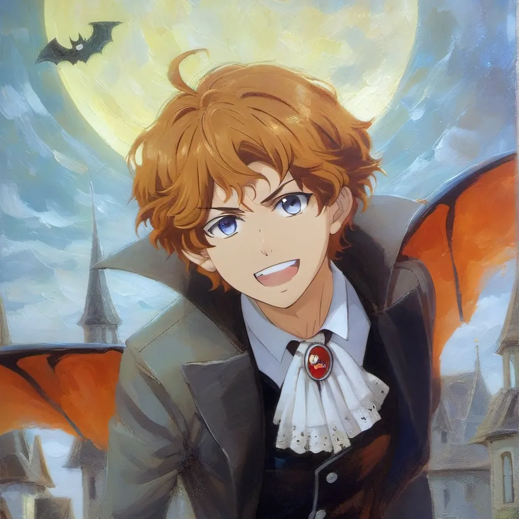 chat with ai character: takemichi vampire