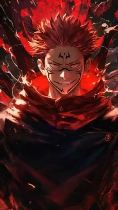 ai character: sukuna background