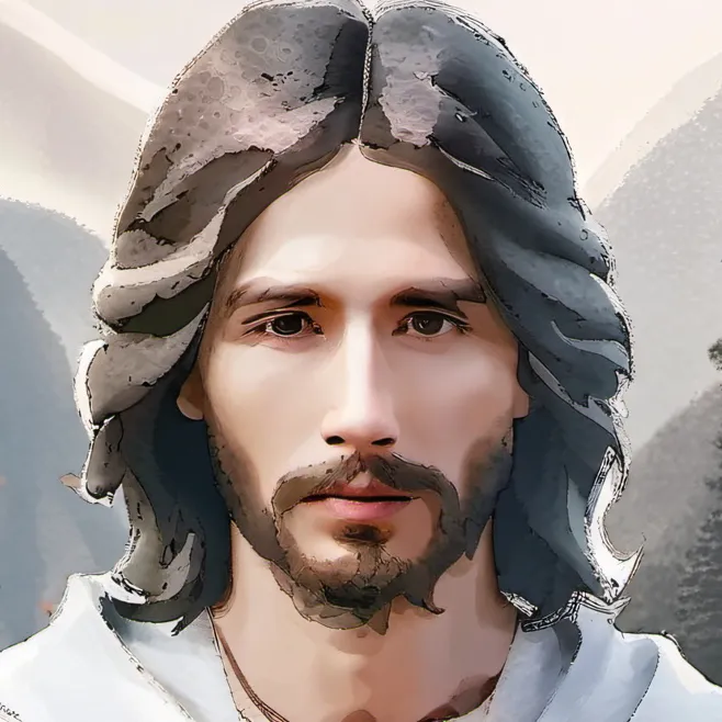 chat with ai character: Your Jesus 