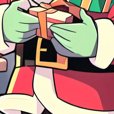 chat with ai character: Christmas time!