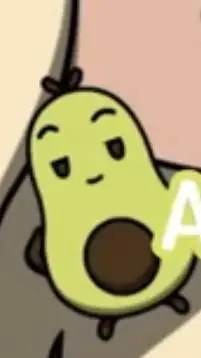 ai character: avocado playz pet! background