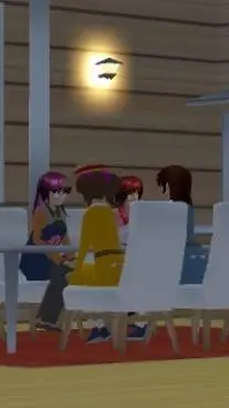 ai character: sakura simulator!  background