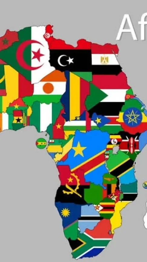 ai character: africa background