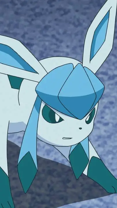ai character: glaceon  background