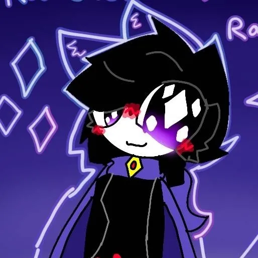 chat with ai character: raven ttg