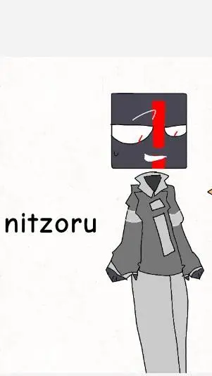 ai character: nitzoru  background