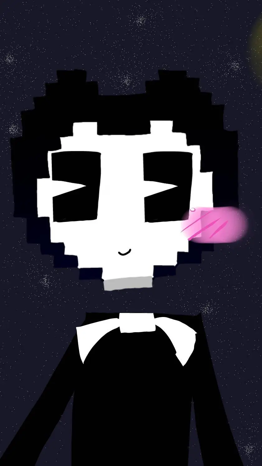 ai character: bendy ZAMination  background