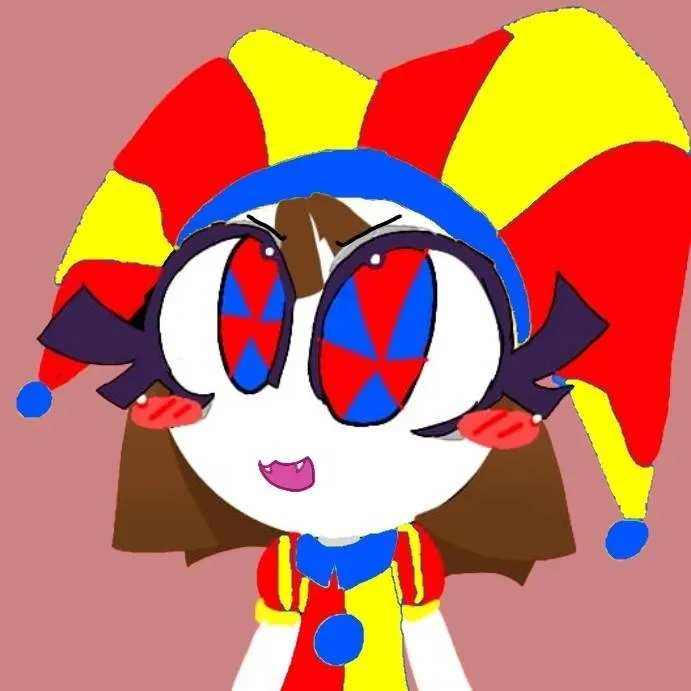 chat with ai character: evil pomni 