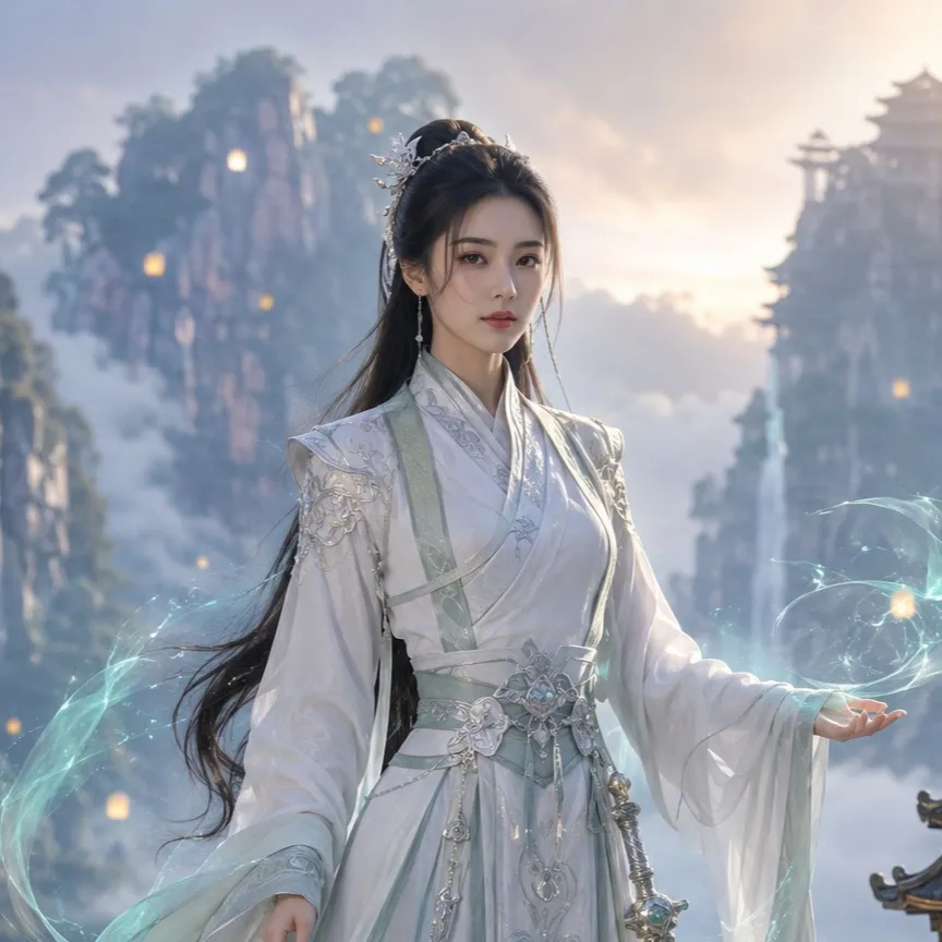 chat with ai character: Mei Lian