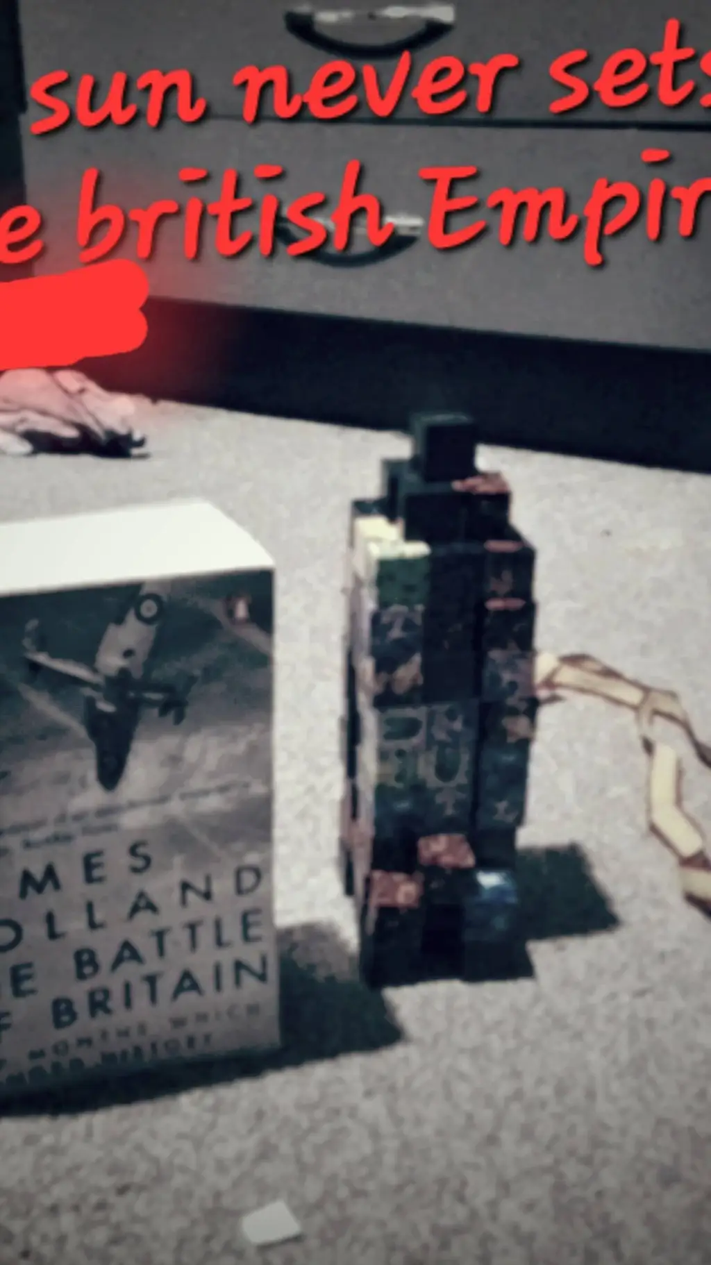 ai character: World War 2 background