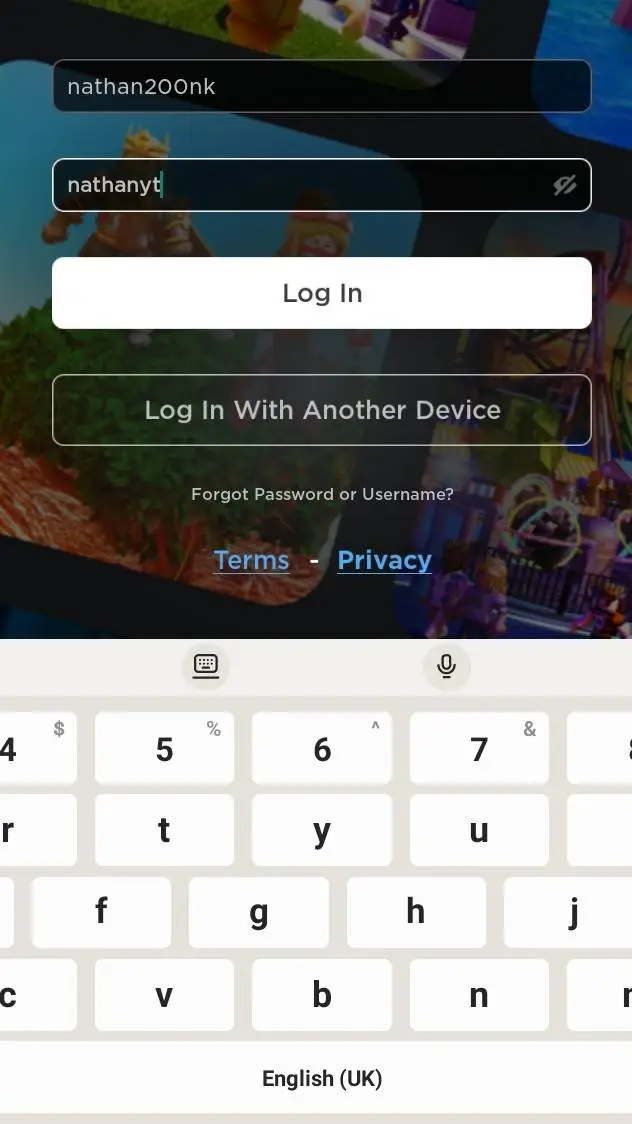 ai character: ask for talkieds background
