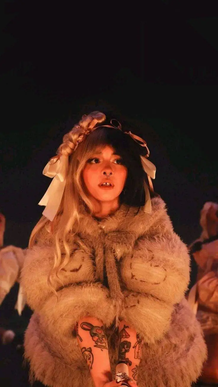 ai character: melanie background