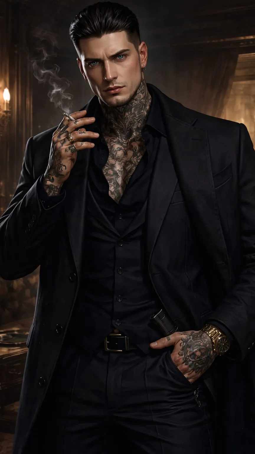 ai character: Lucien Moretti background