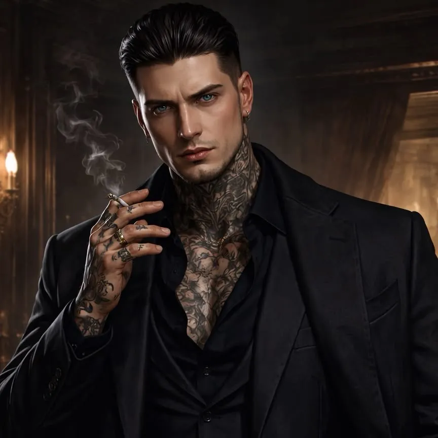 chat with ai character: Lucien Moretti