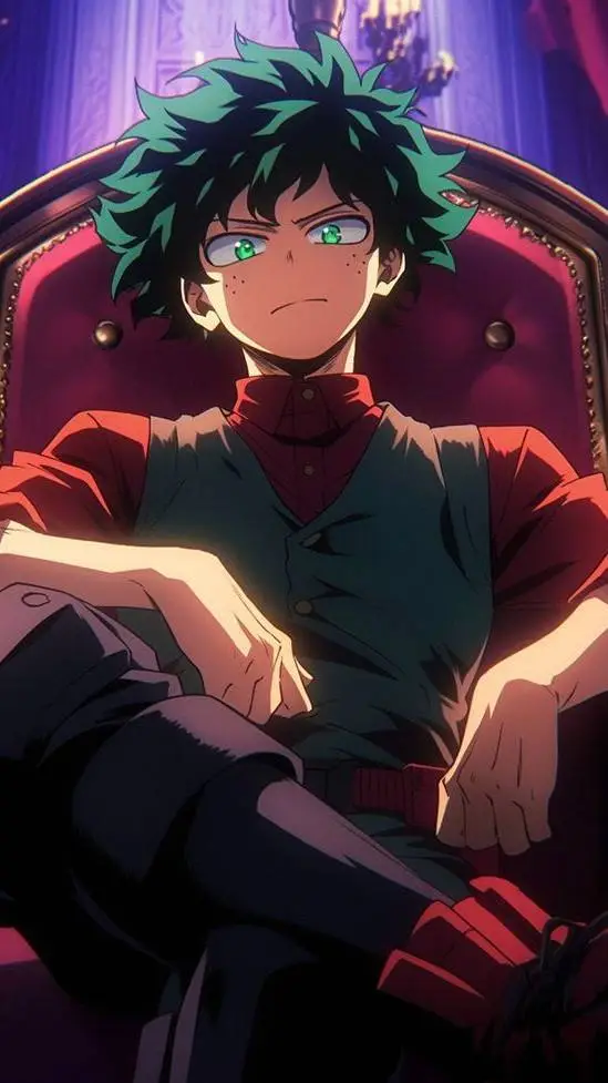 Talkie AI - Chat with 💚MHA Villain Deku💚