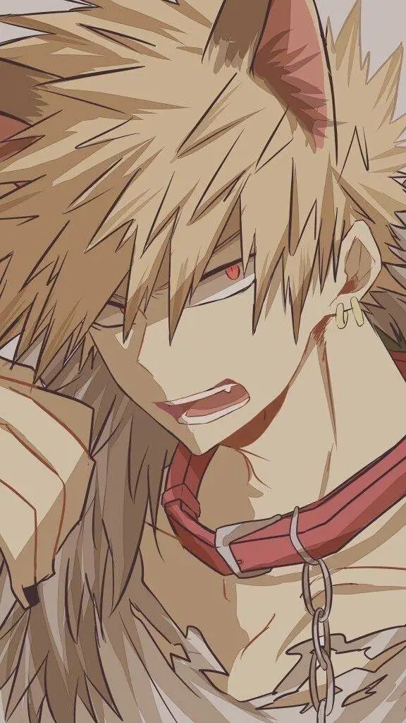 ai character: MHA Hybrid Baku AU background