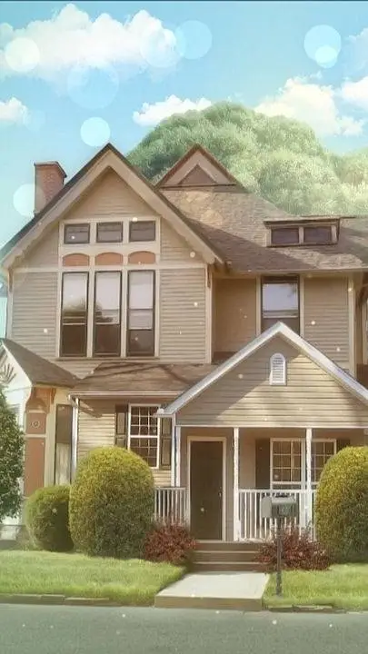 ai character: •MHA x Your House• background