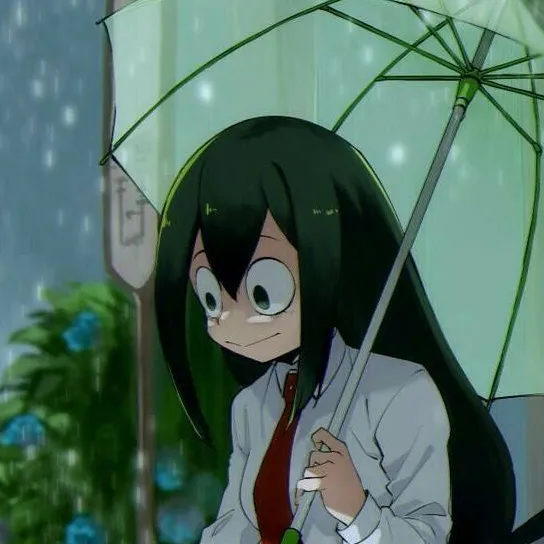 chat with ai character: Tsuyu's birthday..