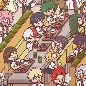 chat with ai character: ~1A Lunch~
