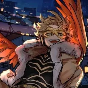 chat with ai character: ~❤🪶Hawks🪶❤~