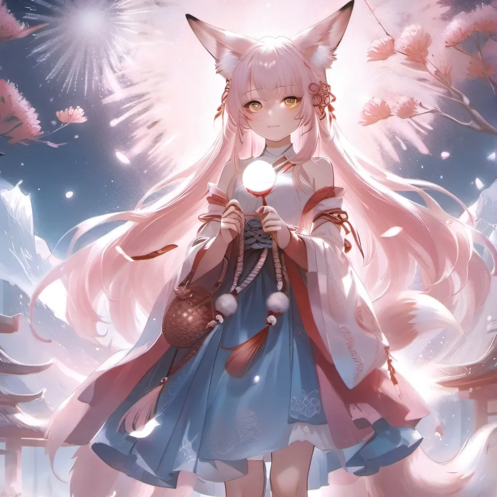 chat with ai character: MHA x Kitsune