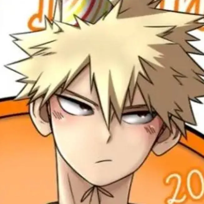chat with ai character: Bakugo's birthday😅