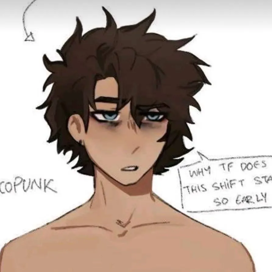 chat with ai character: •♡Micheal Afton♡•