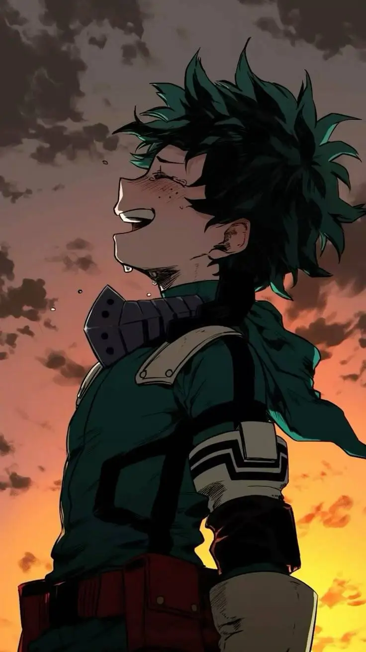 ai character: 💚Izuku Midoriya💚 background