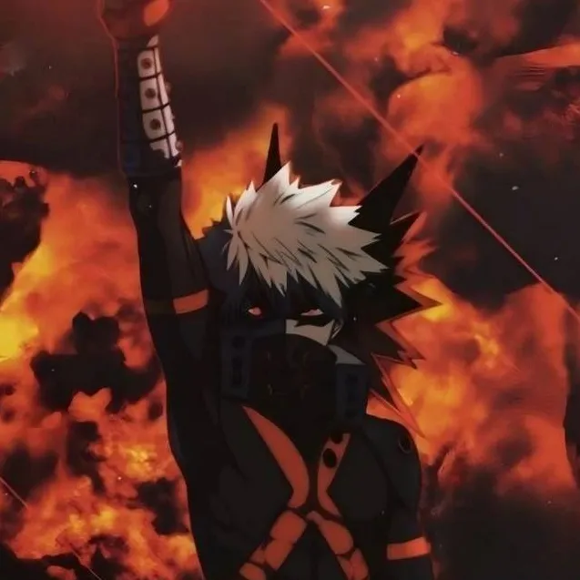 chat with ai character: 🧡Katsuki Bakugo🧡