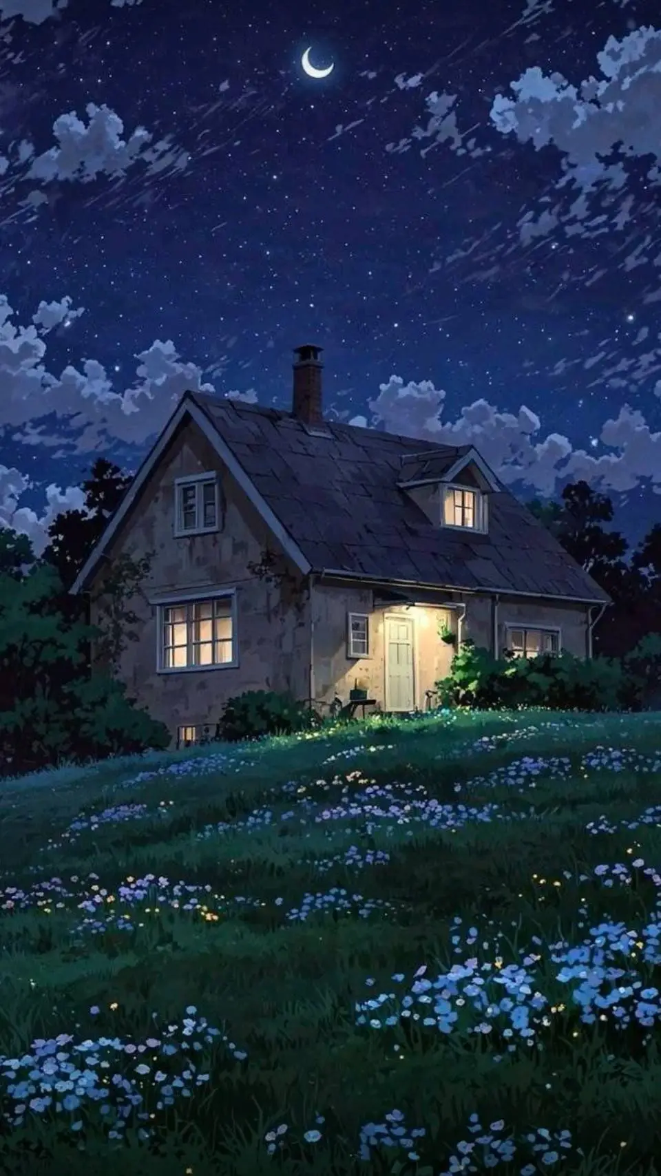 ai character: MHA X Your House background