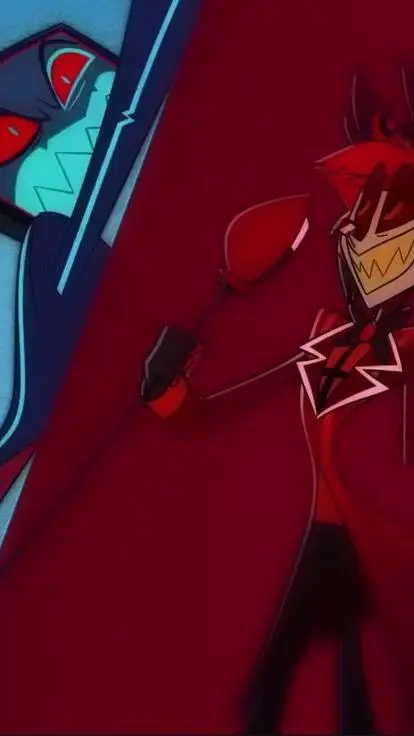 ai character: Radiostatic? 💔 background