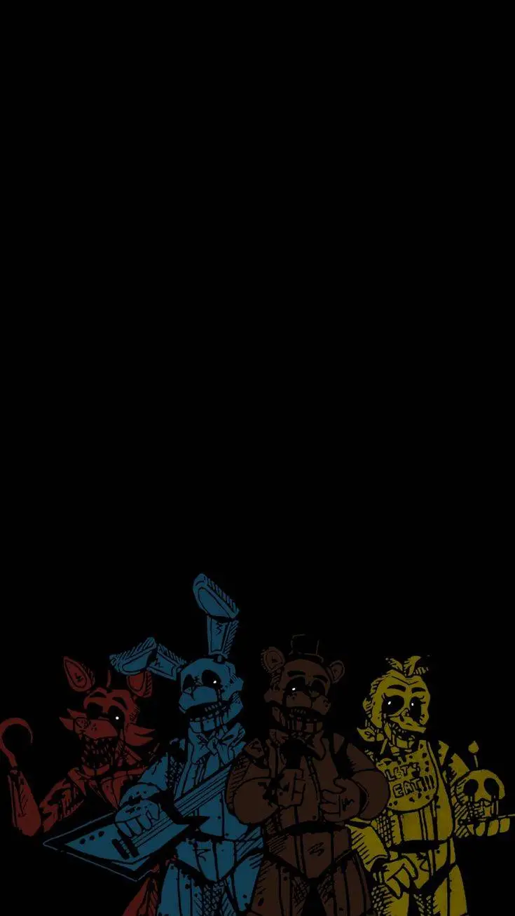 ai character: ✨MHA X FNAF✨ background