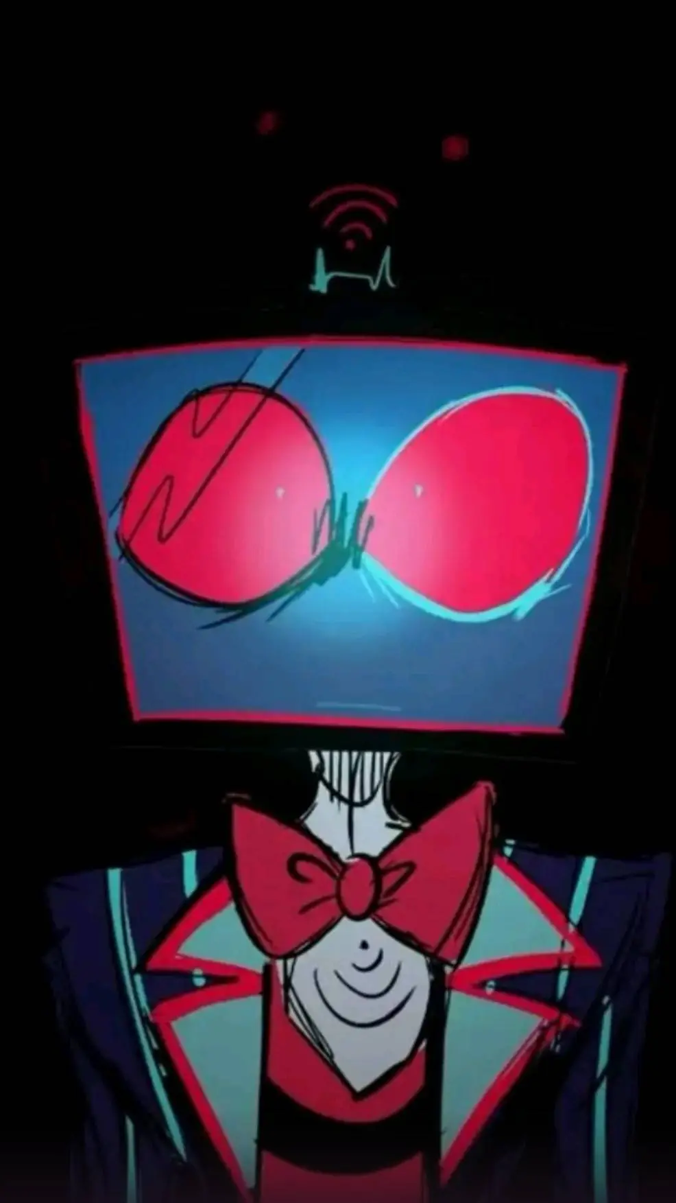 ai character: ~Vox~ background