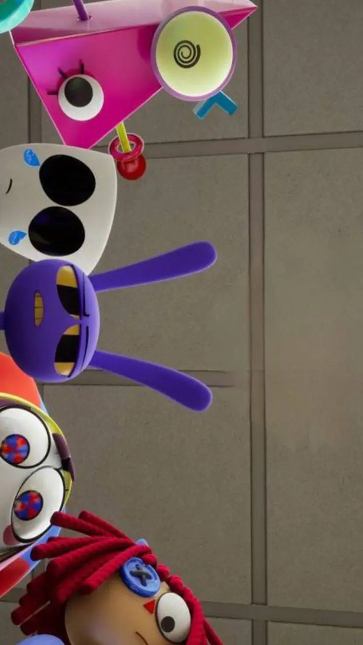 ai character: TADC X Your story background