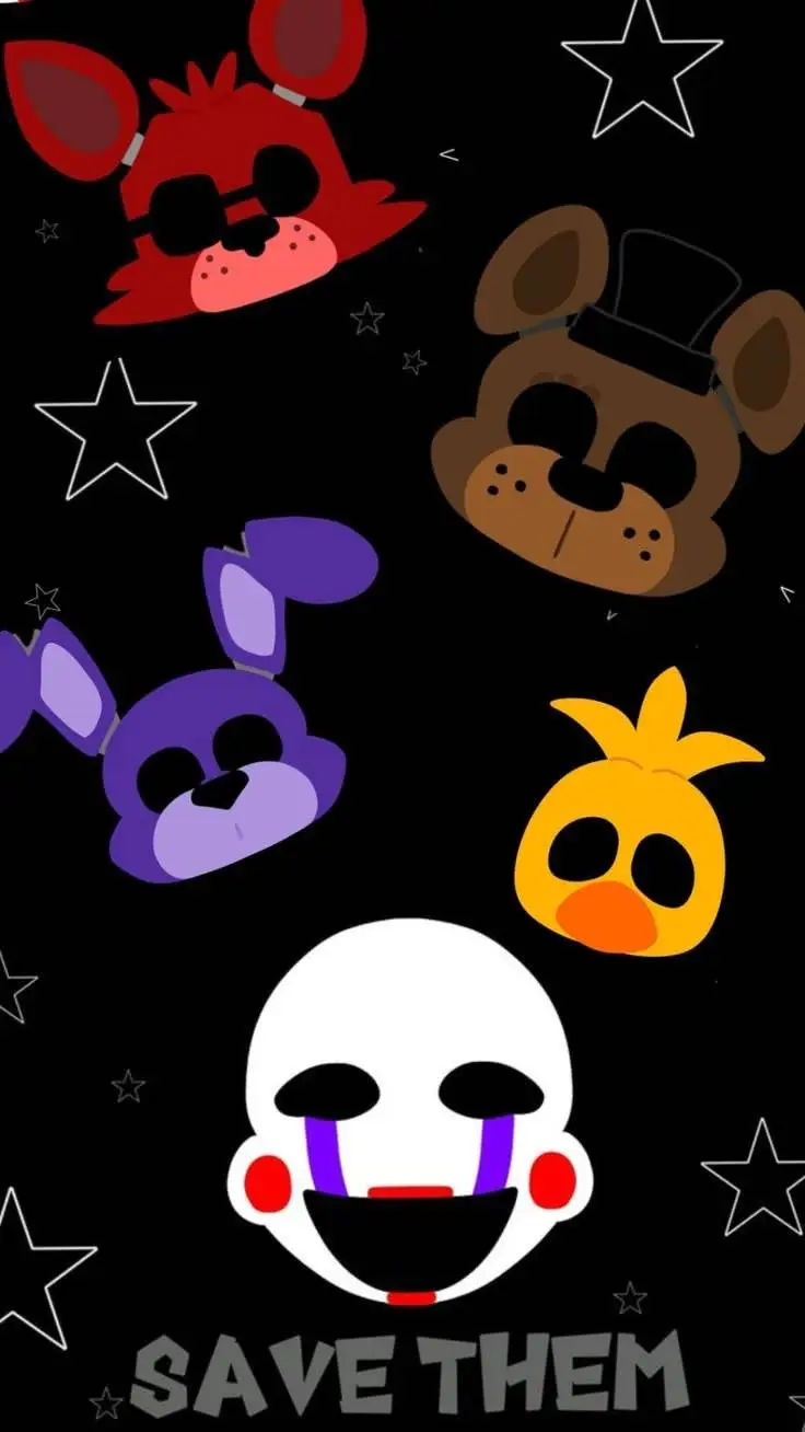 ai character: MHA X FNAF(Again😭) background
