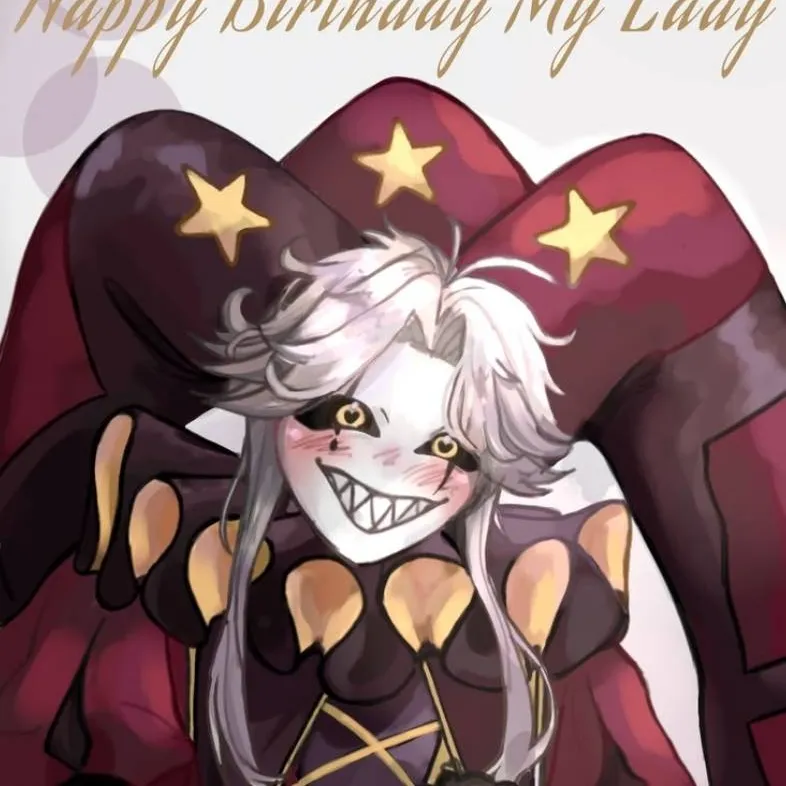 chat with ai character: Pierrot's birthday