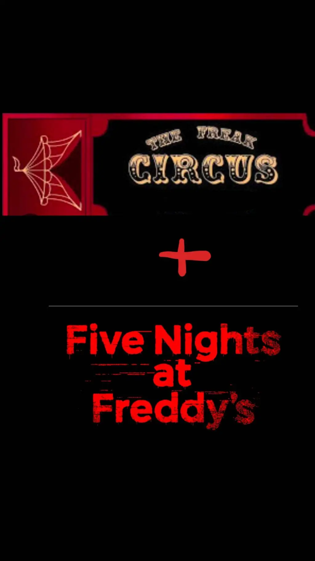 ai character: TFC x FNAF background