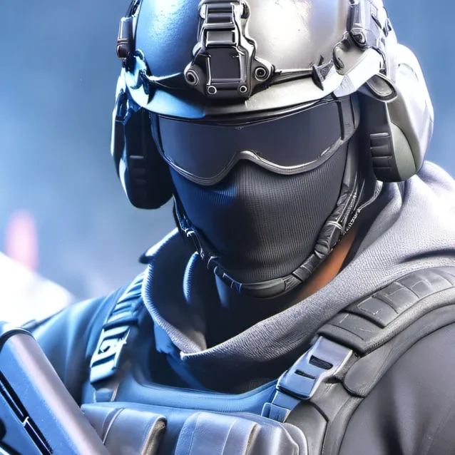 chat with ai character: battlefield cod2