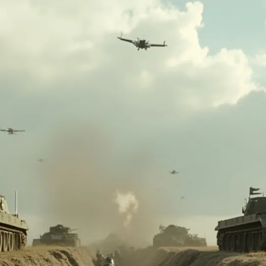 chat with ai character: real battlefield